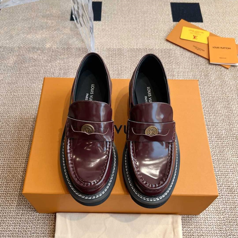 LV Leather Shoes